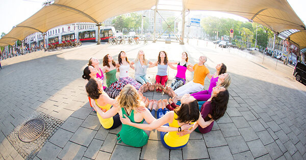 Yogalehrertreffen in Wien