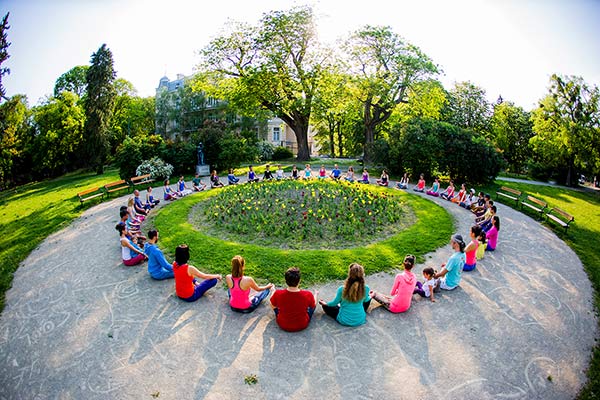 Yogalehrer:innen-Treffen in Linz